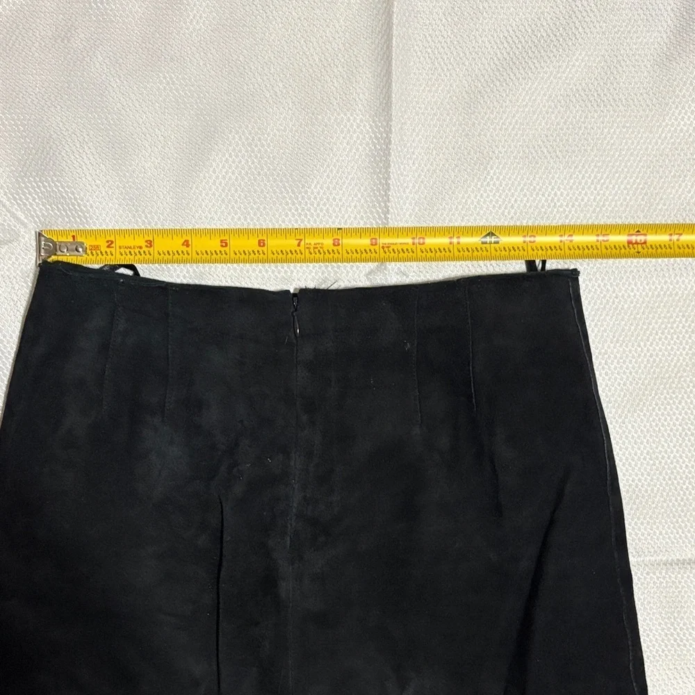 Siena Studio leather Black Pencil Skirt